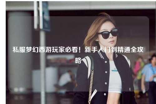 私服梦幻西游玩家必看！新手入门到精通全攻略