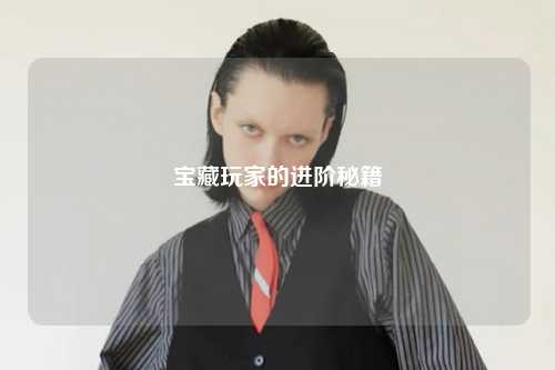 宝藏玩家的进阶秘籍