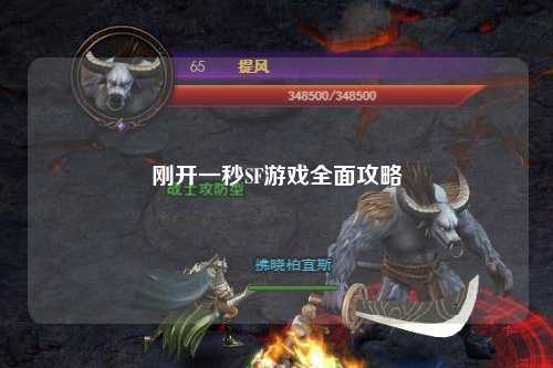 刚开一秒SF游戏全面攻略