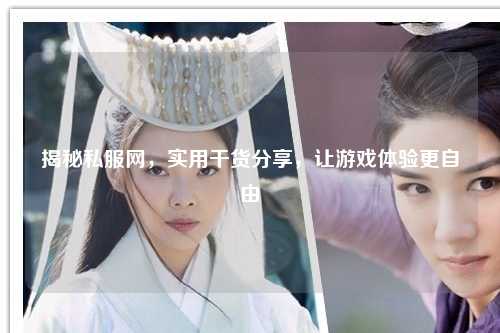 揭秘私服网,实用干货分享,让游戏体验更自由