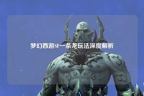 梦幻西游SF一条龙玩法深度解析