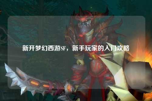 新开梦幻西游SF,新手玩家的入门攻略