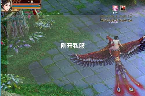 刚开私服