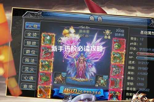新手进阶必读攻略