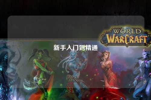 新手入门到精通