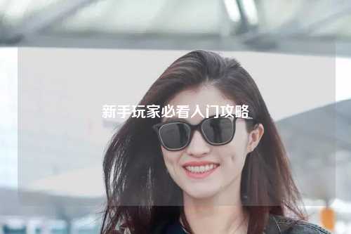 新手玩家必看入门攻略
