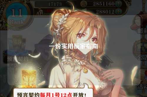 一份实用玩家指南