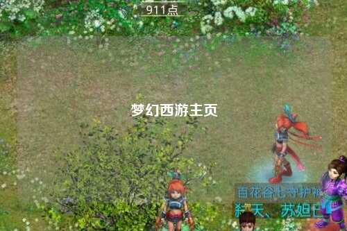 梦幻西游主页